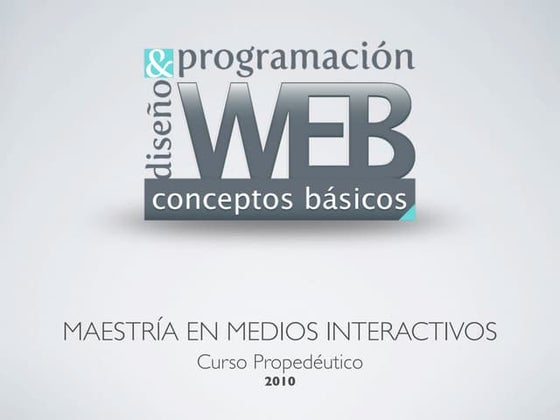 03 HTML/CSS/JA Conceptos mínimos