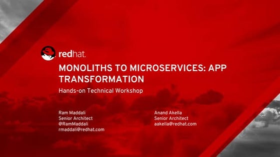 Reactive Microservices with eclipse vert.x