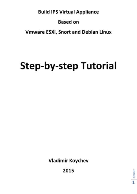 Snort-IPS-Tutorial