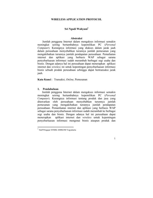 06   stmik amikom yogyakarta wireless application protocol