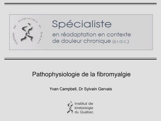 Fibromyalgie