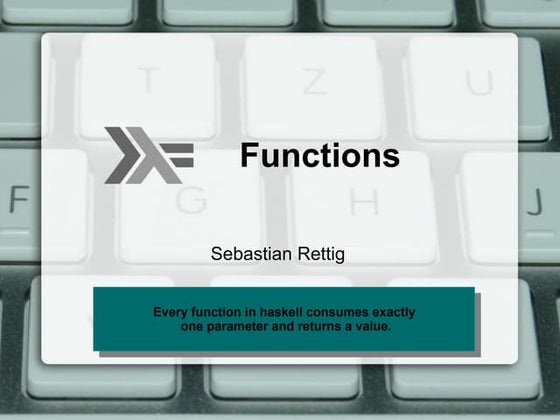 08. haskell Functions