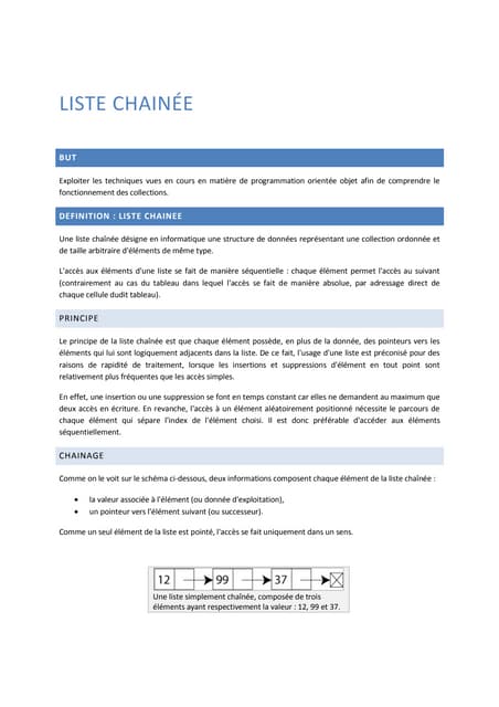 09 visual basic .net - exercice - liste chainee
