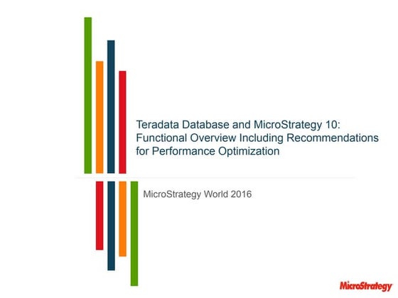 World2016_T5_S7_TeradataFunctionalOverview