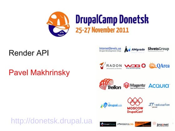 Render API - Pavel Makhrinsky