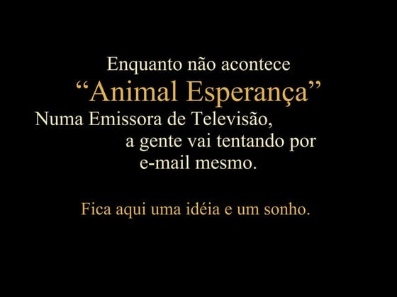 Animal Esperança