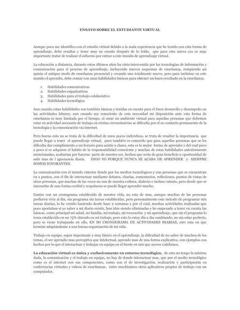 1. ensayo estudiante virtual
