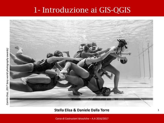 A little introduction to GIS and QGIS 