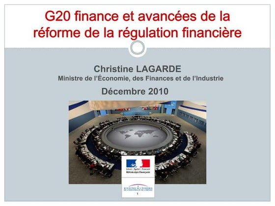 G20 Finance