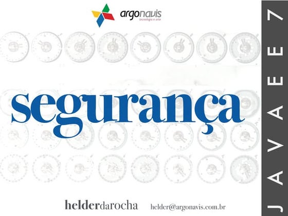 Minicurso de Segurança em Java EE 7