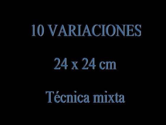 10 variaciones