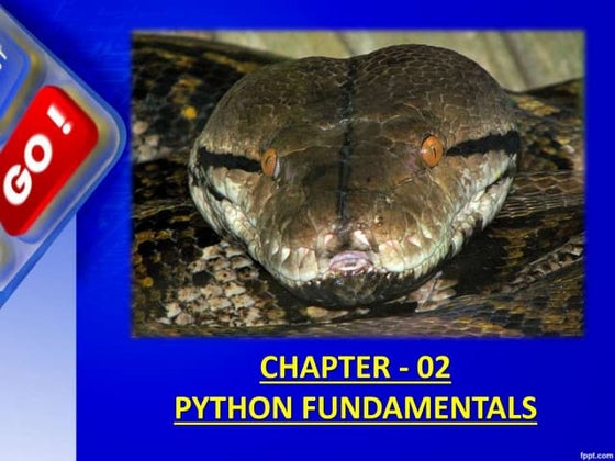 11  Unit 1 Chapter 02 Python Fundamentals