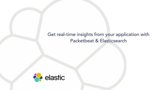 [131] packetbeat과 elasticsearch