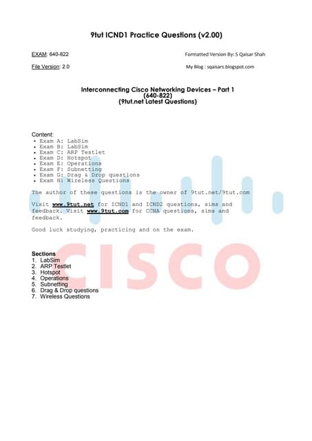 119163798 icnd1-practice-questions-9tut