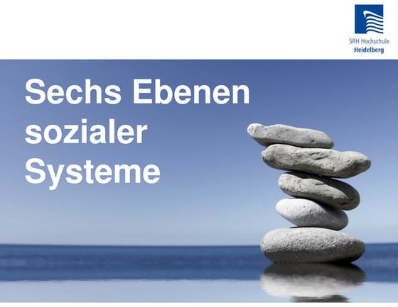 12 - Fh Heidelberg Sechs Ebenen Sozialer Systeme