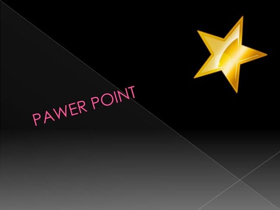 todo sobre power point