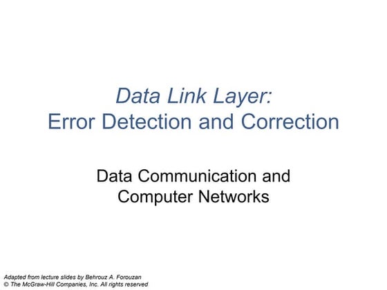 Data links 