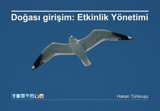 DOĞASI GİRİŞİM: ETKİNLİK YÖNETİMİ 