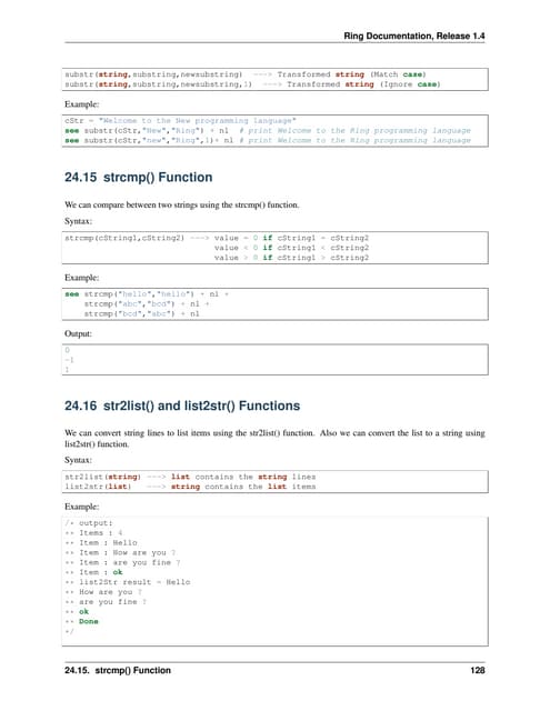 The Ring programming language version 1.4 book - Part 6 of 30