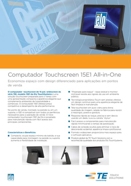 Monitor Tyco 15 e1 br