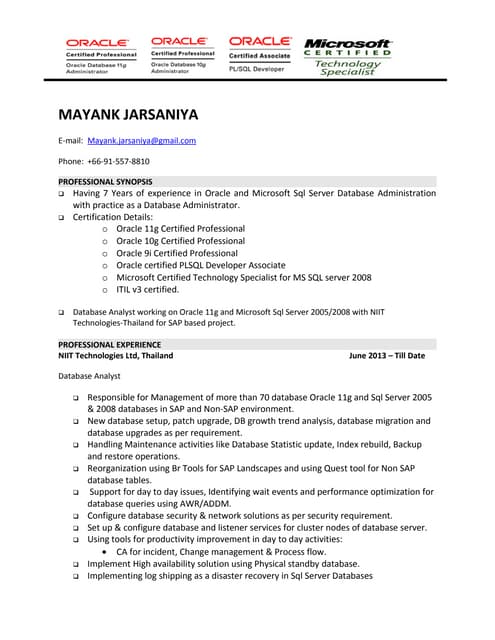 Mayank Jarsaniya_Resume