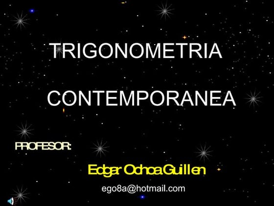 1 Angulo Trigonometrico