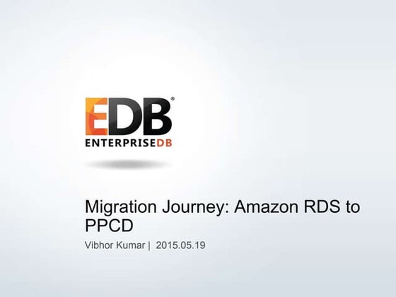 PPCD_And_AmazonRDS