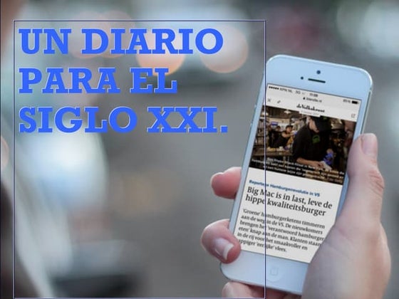 1) Concepto del diario
