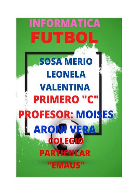 1ro c sosa merino futbol