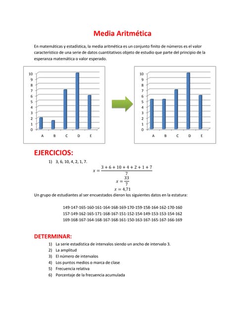 Media Aritmètica
