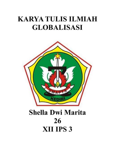 Karya ilmiah PKN
