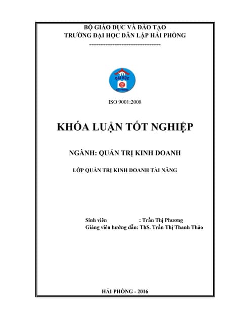 HOÀN THIỆN CÔNG TÁC KẾ TOÁN HÀNG TỒN KHO TẠI CÔNG TY TRÁCH NHIỆM HỮU HẠN THƢƠ...