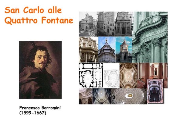 2.Borromini: San Carlo alle Quattro Fontane