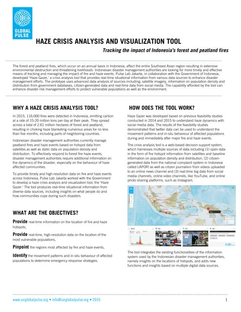 Haze Gazer - Tool Overview 
