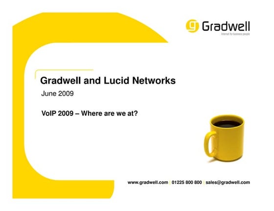 Lucid Networks Presentation
