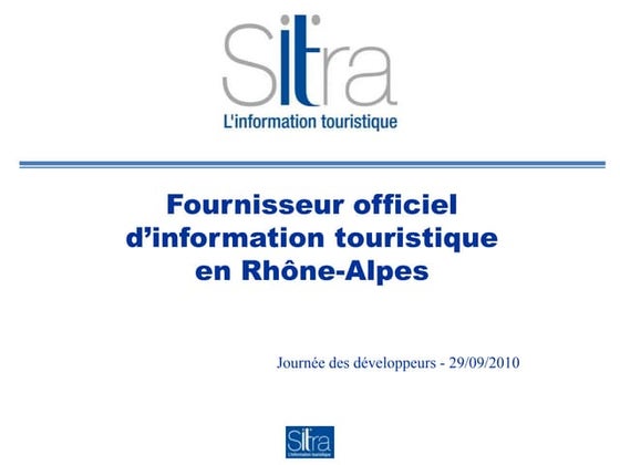 2010 09-sitra-organisation et-chiffres