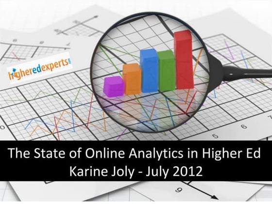 The 2012 State of Social Media and Web Analytics in Higher Ed