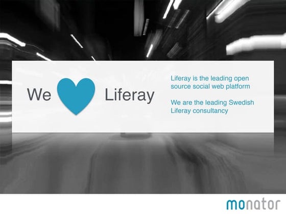 Vad är Liferay? 3 Case