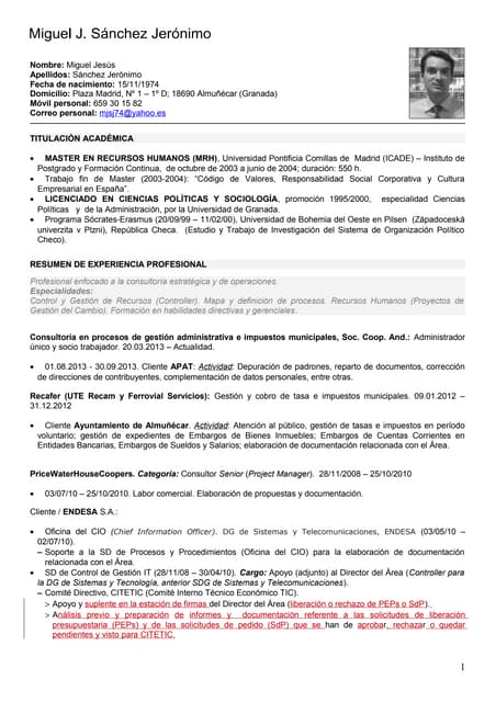 CV MIGUEL JESUS SANCHEZ JERONIMO