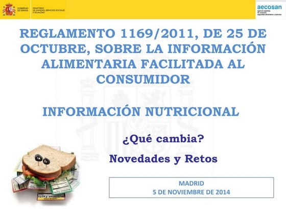 20141105 Seminario Información al Consumidor - AR