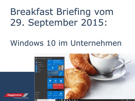 Windows 10 im Unternehmen