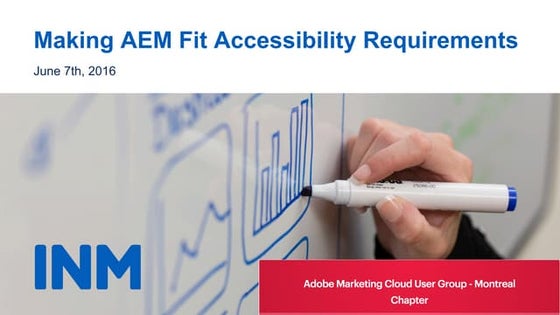 Adobe Experience Manager - User Group in Ottawa