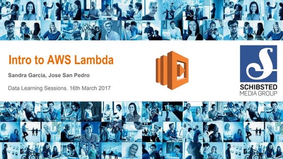 Intro to AWS Lambda