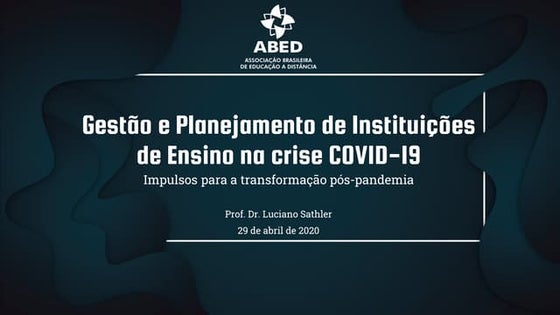 Educação Básica: O espelho digital da Crise da Aprendizagem e caminhos para a...