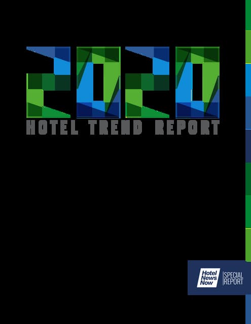Hotel Trend Report 2020