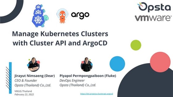 Manage Kubernetes Clusters with Cluster API and ArgoCD