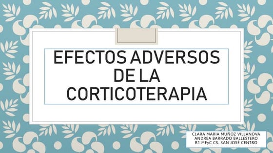 (2023-01-06) Efectos adversos de la corticoterapia (doc).pptx