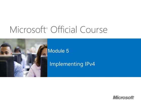 Microsoft Offical Course 20410C_05