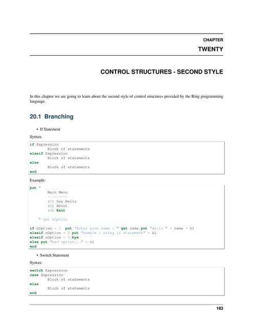 The Ring programming language version 1.6 book - Part 22 of 189