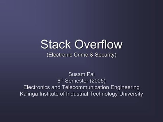 StackOverflow